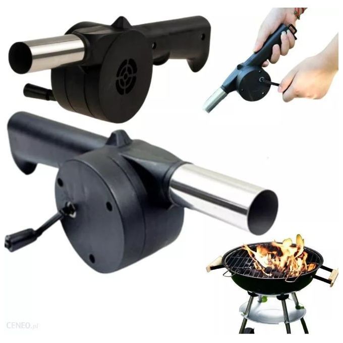 Ventilateur Souffleur Barbecue Électrique Portable Sans Fil - Allume-Feu Rapide Pour Charbon & Feu De Camp