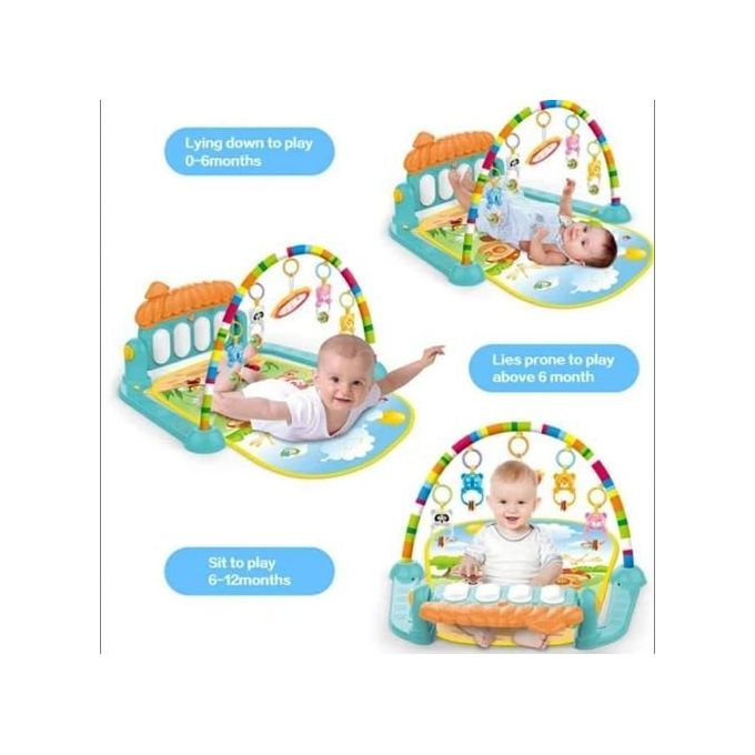 Tapis d'éveil Piano 3 en 1 - CoinBébé