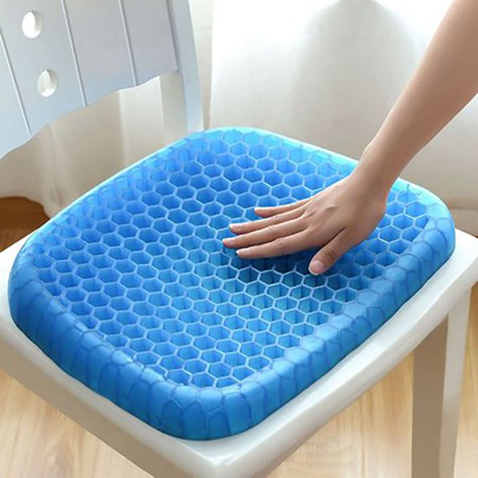 Coussin d'assise en gel de silicone