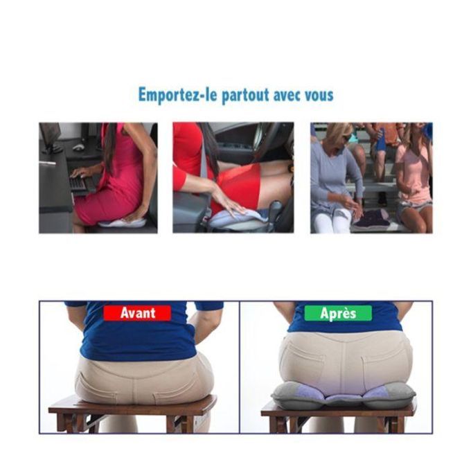 Coussin bonne posture