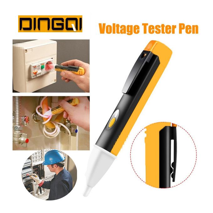 Stylo de test de tension stylo détecteur de testeur de tension électrique  sans contact avec lumière