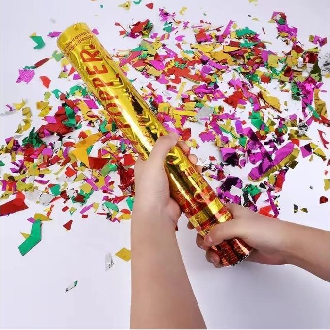 Confettis Multicolores Ronds - 6000 Pièces De 2,5 Cm - Pour Anniversaire, Mariage, Fête - Papier De Soie écologique