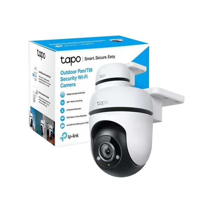 TP-Link Caméra de Surveillance Extérieure WiFi IP 1080P PTZ 360° Audio Bi FHD Tapo C500
