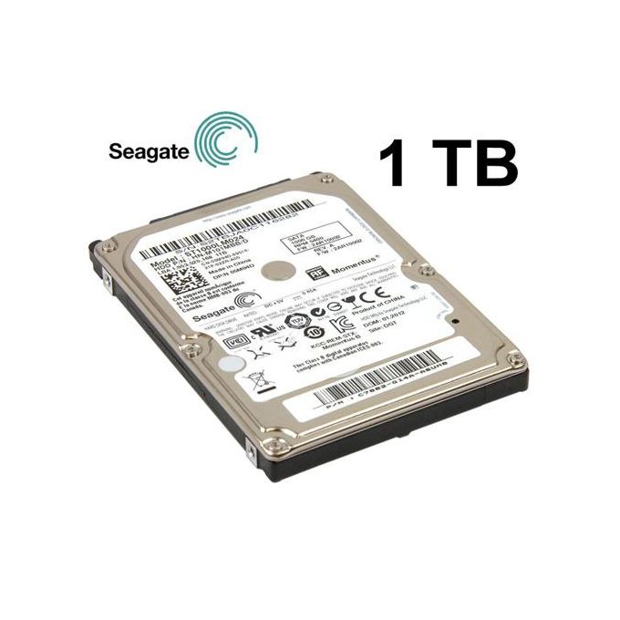1TB Disque Dur SATA 2.5  1000GB (Go) Slim pour pc portable 7200 RPM