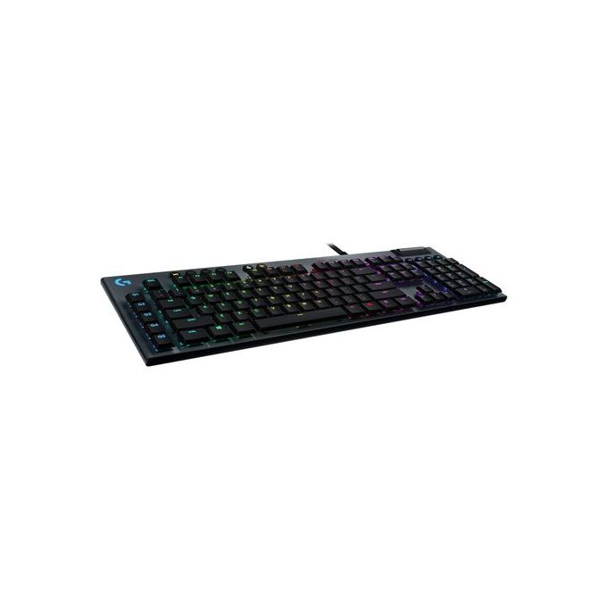 Logitech G815 LIGHTSYNC RVB Clavier Gaming Mécanique, Switch ultra-plat GL Tactile - Noir