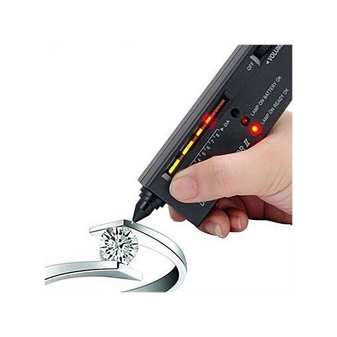 Testeur diamant Portable, outil de bijoutier détecteur de métaux AMN