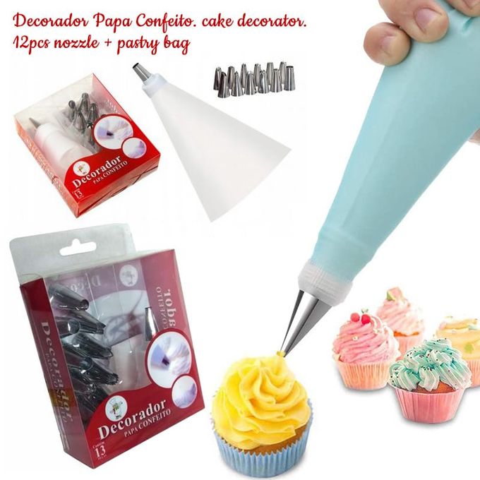 la poche du pâtissier Decorador Papa Confeito