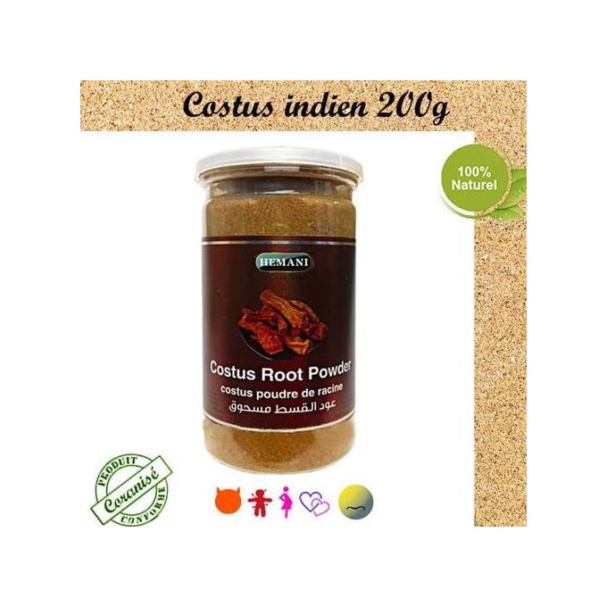 Costus Indien BIO, Poudre de racine