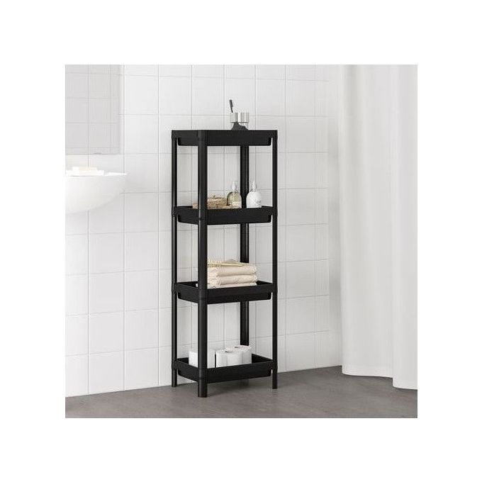 Ikea Etagere De Rangement Et Organisateur Salle De Bain Maison