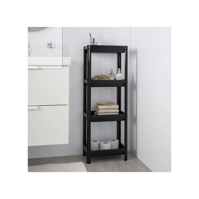 Ikea Etagere De Rangement Et Organisateur Salle De Bain Maison