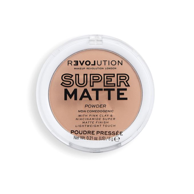 Revolution Relove Super Matte Pressed Powder Beige