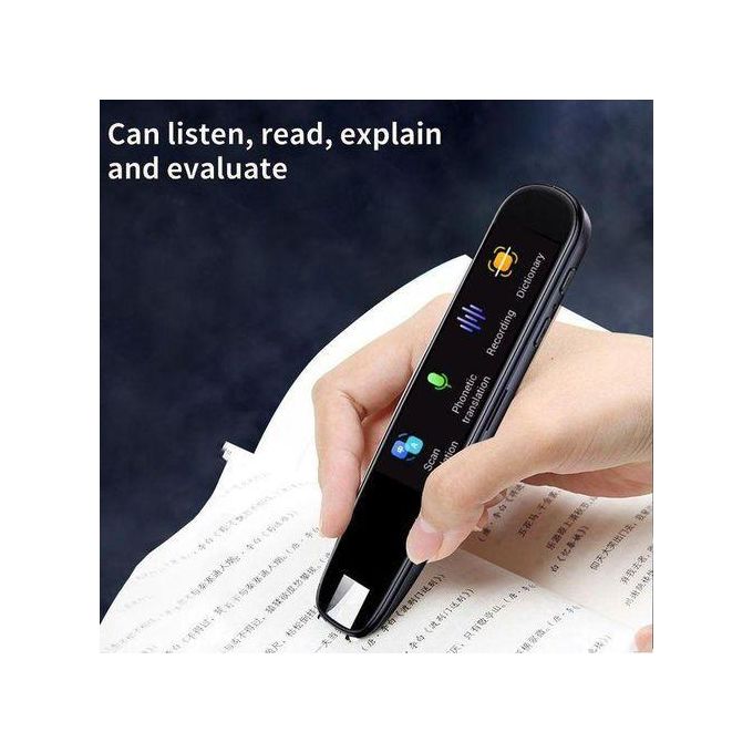 Stylo intelligent à balayage vocal, traduction multifonction, langue en temps réel, dictionnaire