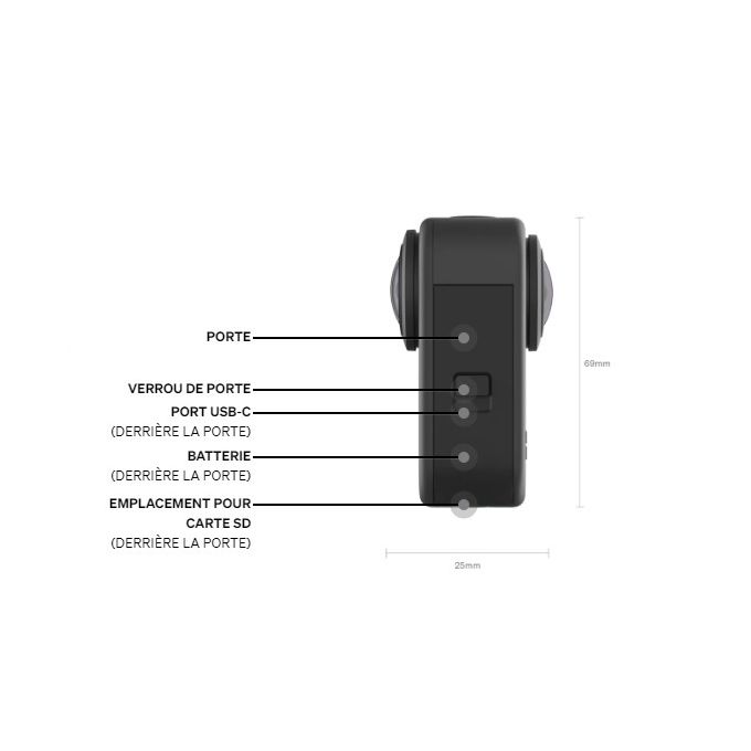 Gopro MAX Camera Étanche Mode 360° ou HER0 6K avec Stabilisation Vloggez  Comme un Pro à prix pas cher