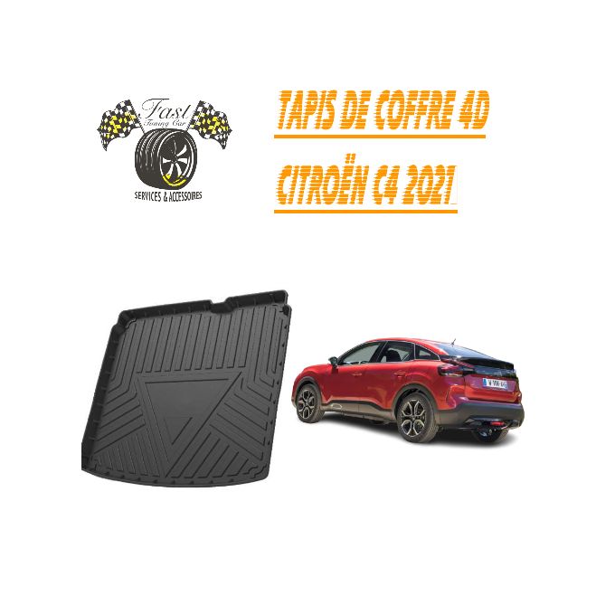 Tapis de coffre Citroën C4 III PE/TPE