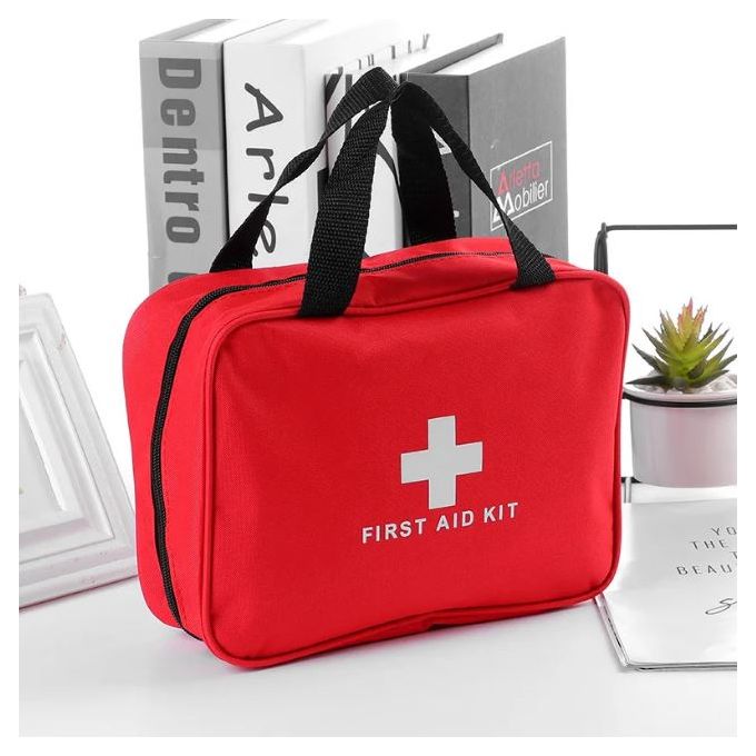 Rouge-Taille L-Trousse Médicale De Premiers Secours Portable, Sac De Voyage  Camping En Plein Air, Organisateu - Cdiscount Santé - Mieux vivre