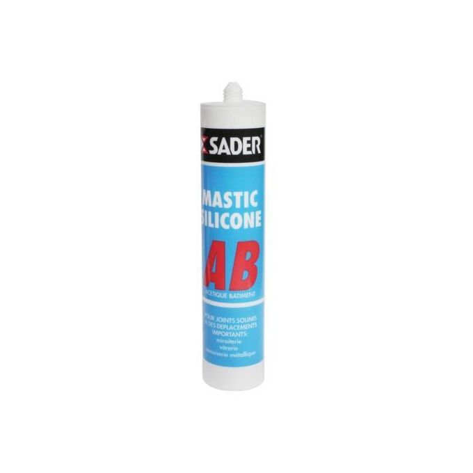 Mastic silicone gris clair au meilleur prix