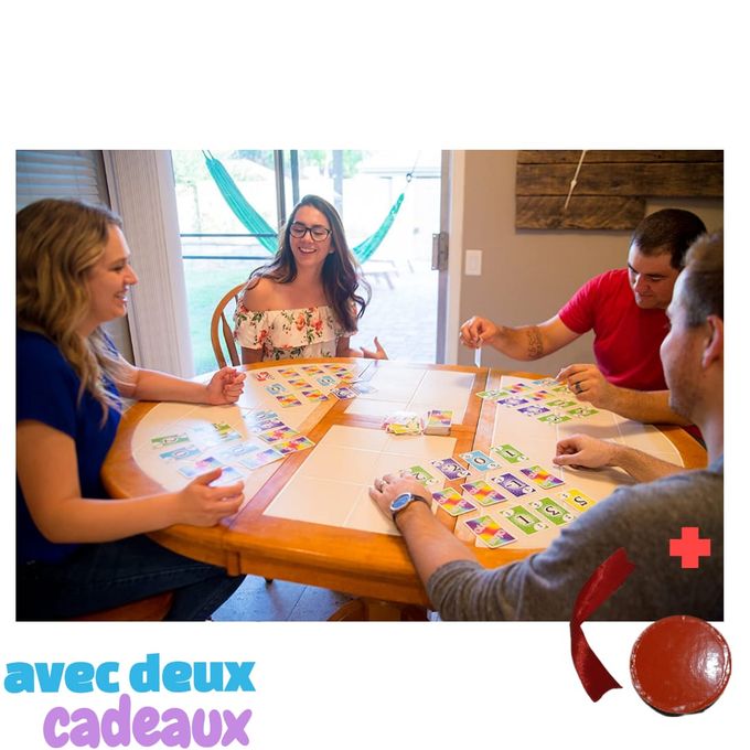 Generic Pok Avec le Jeu de Cartes skyjo pour Les Petits et Les