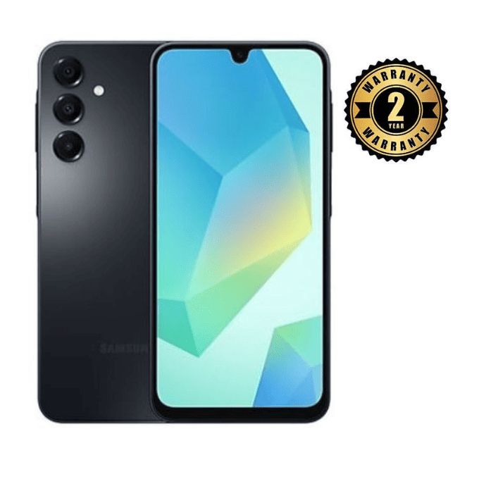 Galaxy A16 4-128G Noir - 2 ans de Garantie