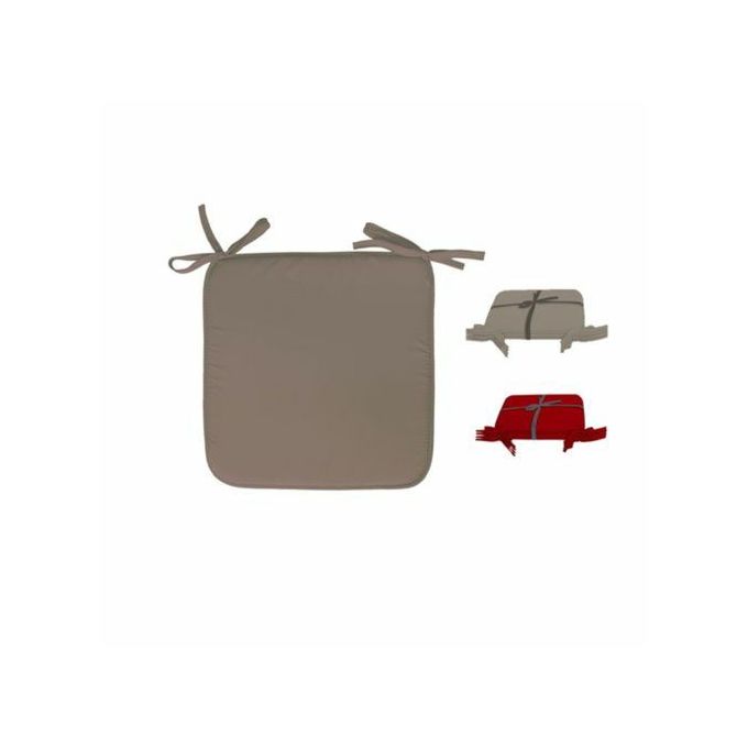 Leroy Merlin 4 Coussins De Chaise Titi Taupe Dim 38x38cm Epaisseur 7cm Galette De Chaise A Prix Pas Cher Jumia Maroc