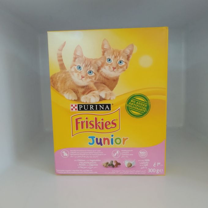 Generic Purina Friskies Junior Avec Nourriture Seche Pour Chat Au Lait Et Au Lait 300g A Prix Pas Cher Jumia Maroc