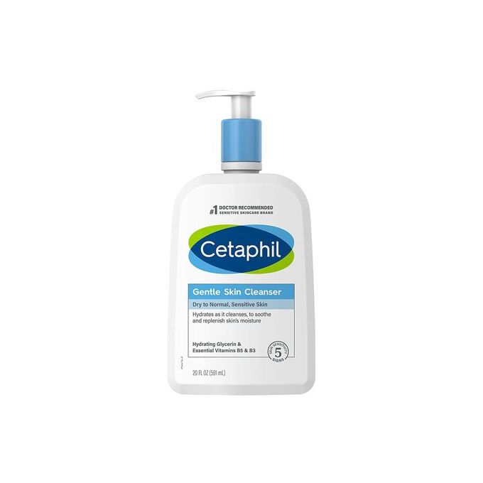 Cetaphil Lotion nettoyante pour la peau normale à séche  500 ml -originale
