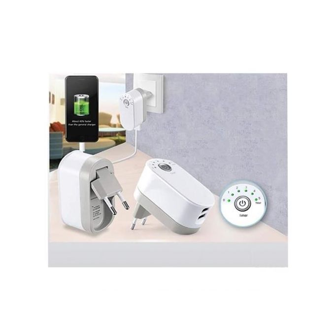 AERON Chargeur téléphone avec minuteur