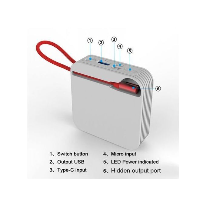 Power Bank 10000 mAh
