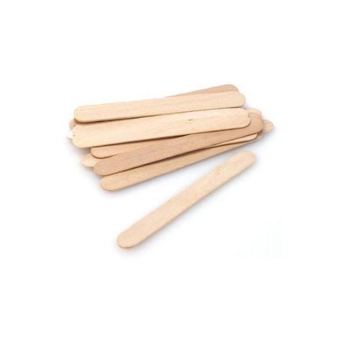 Spatule Cire Chaude,Spatule Application Cire Chaude,Spatule Bois  Epilation,Pelle à bois cire,Spatules à Cires,50 pcs Pelle  Cosmétique,Bâtonnets en