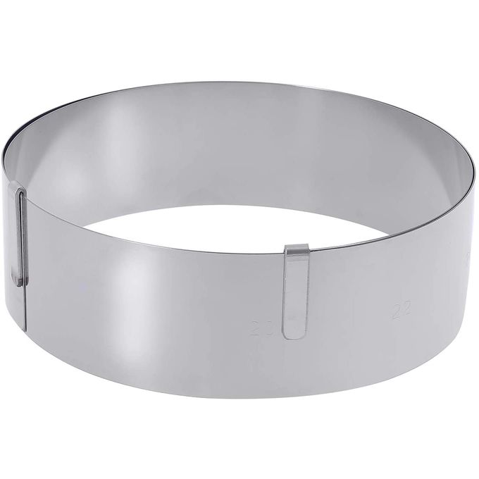 Generic Cercle Moule Gateau Houte 6cm Longueur cm جوميا المغرب