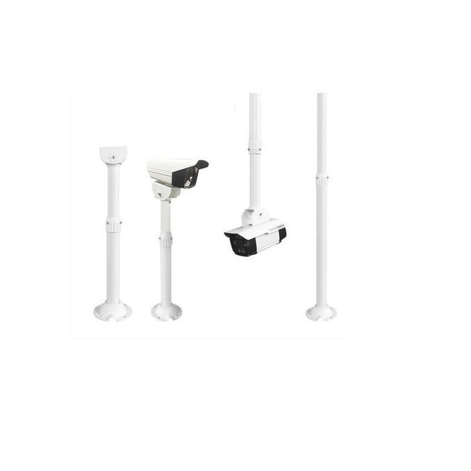 Support ajustable de Plafond pour les Cameras de surveillance ext/int de 50cm