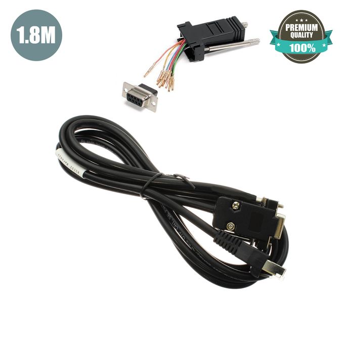 Cable répartiteur générique DB25F/DB9F vers DB25F/DB9F