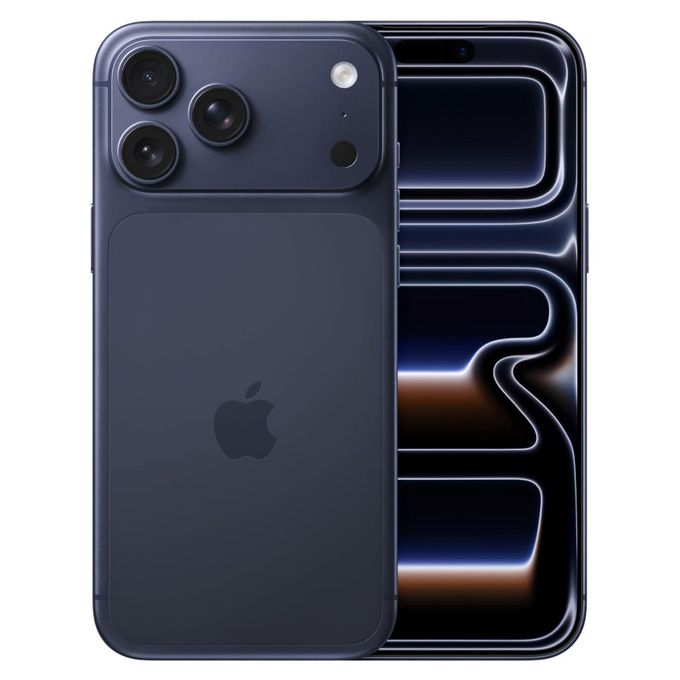 iPhone 17 Pro 256 Go 6,3" 12 Go RAM Puce A19 Pro Bleu Intense iOS