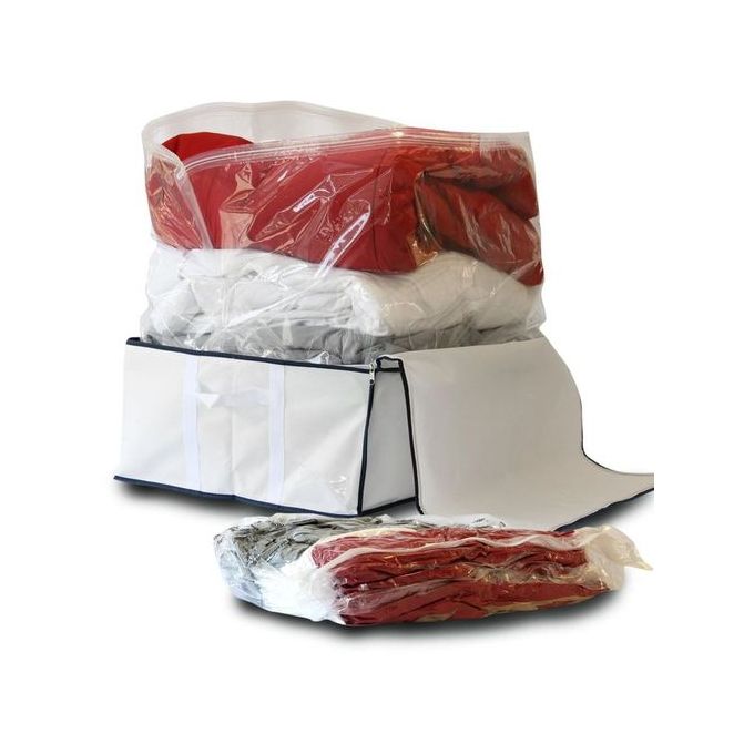 Sac stockage sous vide top