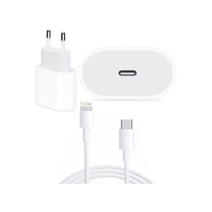 Chargeur iPhone 12, chargeur rapide iPhone [ Maroc