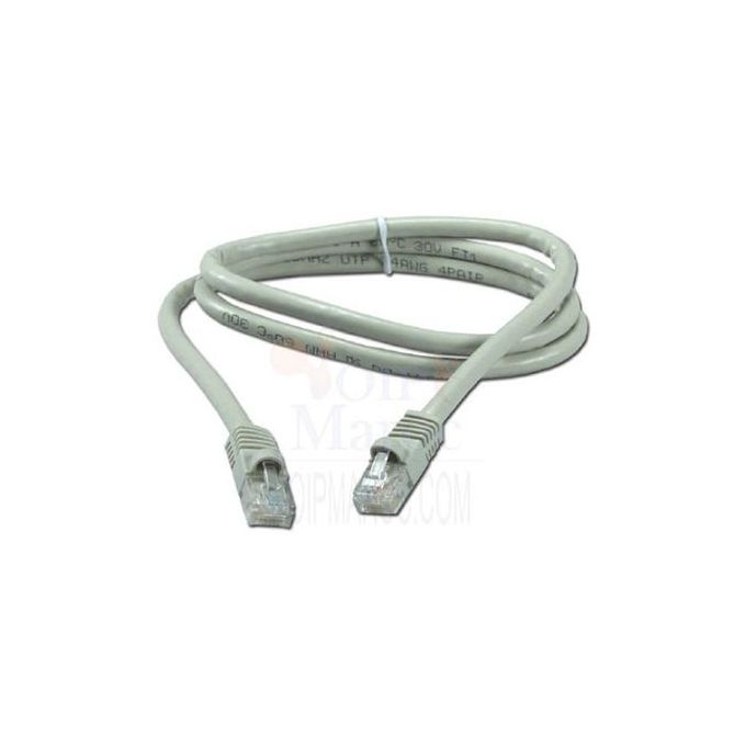 Generic Cable reseau ethernet RJ45 2M Cat.6 Gris, qualité Pro, Haut débit -  8 fils à prix pas cher