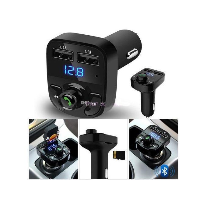 Lecteur modulateur FM, MP3 de voiture M2, Bluetooth sans fil