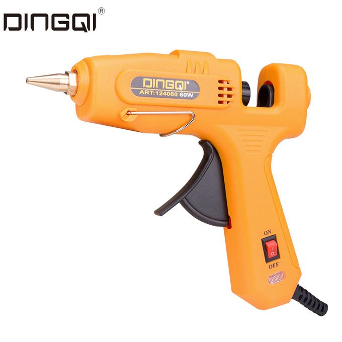 XIJ Pistolet à colle à air pneumatique 310ml 1/4in Qw Q3 Pistolet à Colle  Pneumatique pour Verre avec bricolage (sous- 7907079416011 - Cdiscount  Bricolage