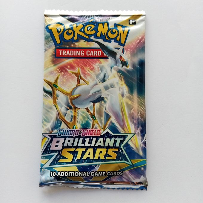 Brilliant Stars Carte Pokémon Booster - Nouvelle Carte Vstar et Vmax 5