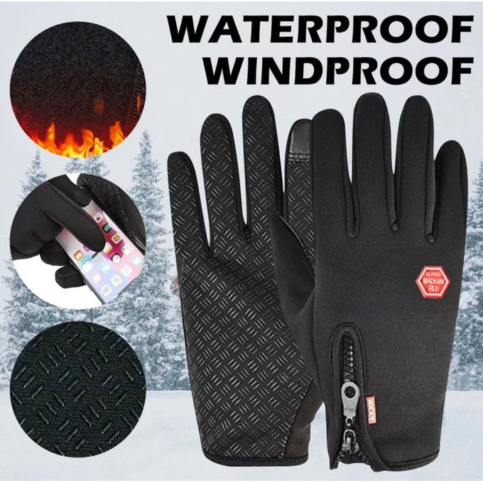 Gants Chauds Unisexes D'hiver Sports De Plein Air Gants - Temu Canada