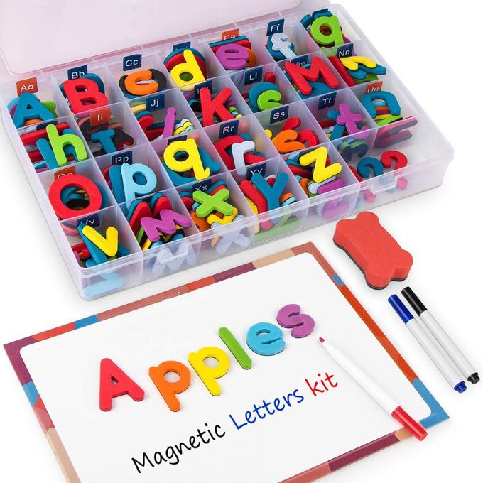 Graphique alphabet pliable magnétique - Lettres magnétiques - Alphabet -  Alphabet