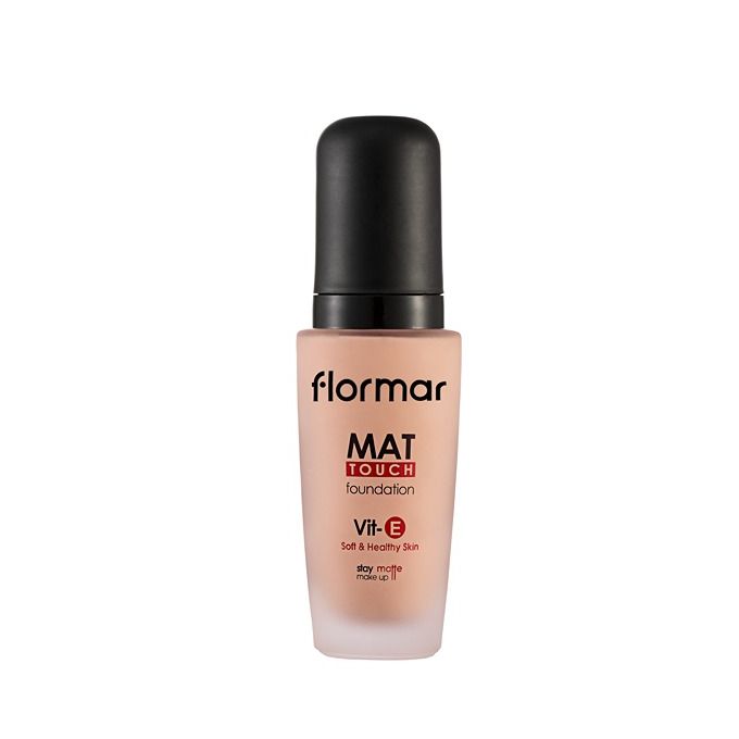 Flormar Foundation Mat Touch Medium Beige