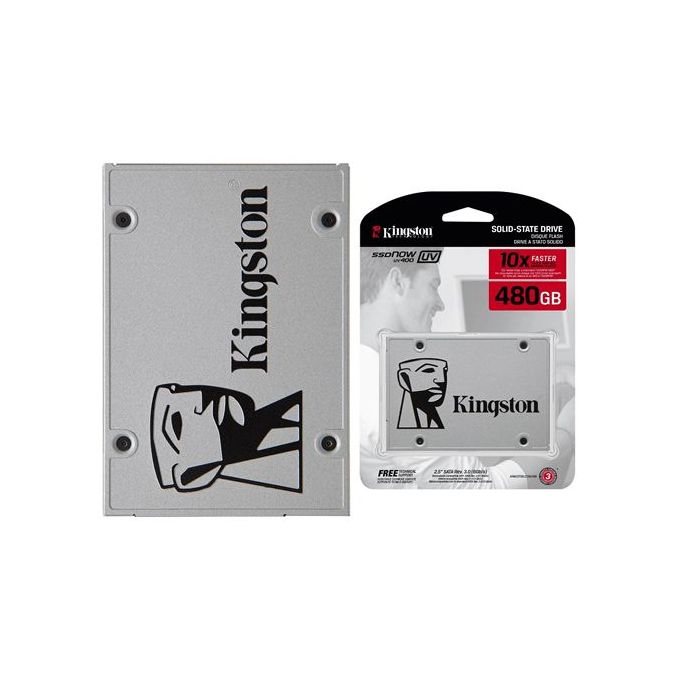 Kingston Digital SSDNow UV400 2.5 inch SATA III SSD 480 GB a prix pas cher Jumia Maroc