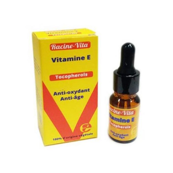 Racine Vita Serum Vitamine E Tocophyrols 10ml (Anti-oxydant - Anti-âge)