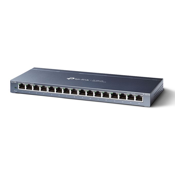 TP-Link TL-SG116 Switch Ethernet 16 Ports Gigabit 10/100/1000 Mbps