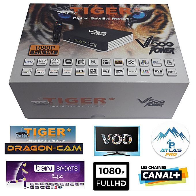 tiger maroc