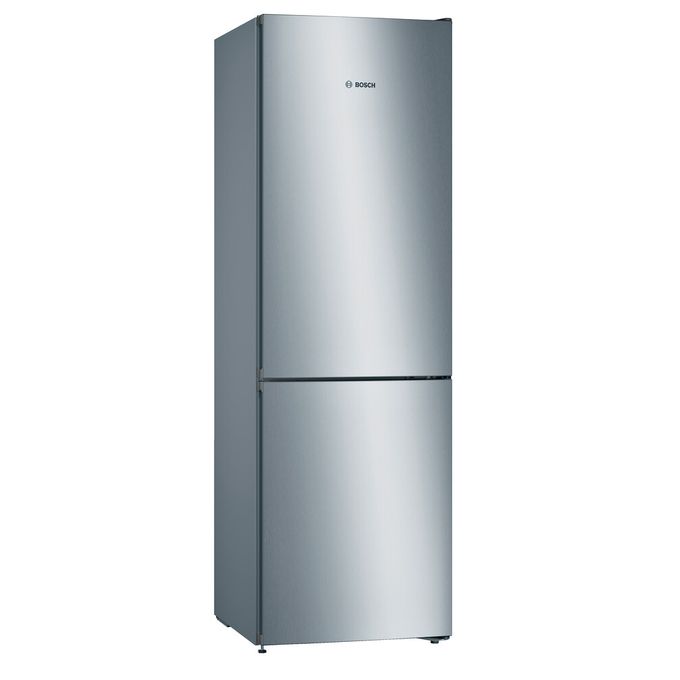 Bosch Réfrigérateur combiné avec congélateur en bas Serie 4 KGN36VLEA 186x60cm