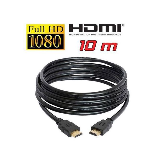 Generic Câble HDMI Haute Vitesse 4k 30m - Prix pas cher