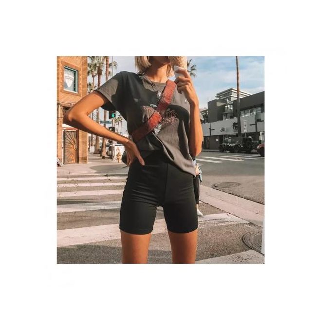 Short extensible femme sales