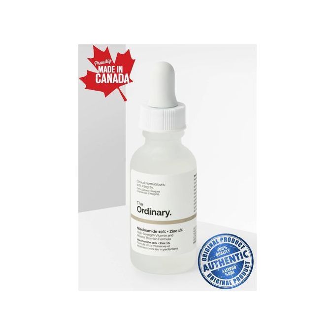 The Ordinary Niacinamide 10% + Zinc 1%