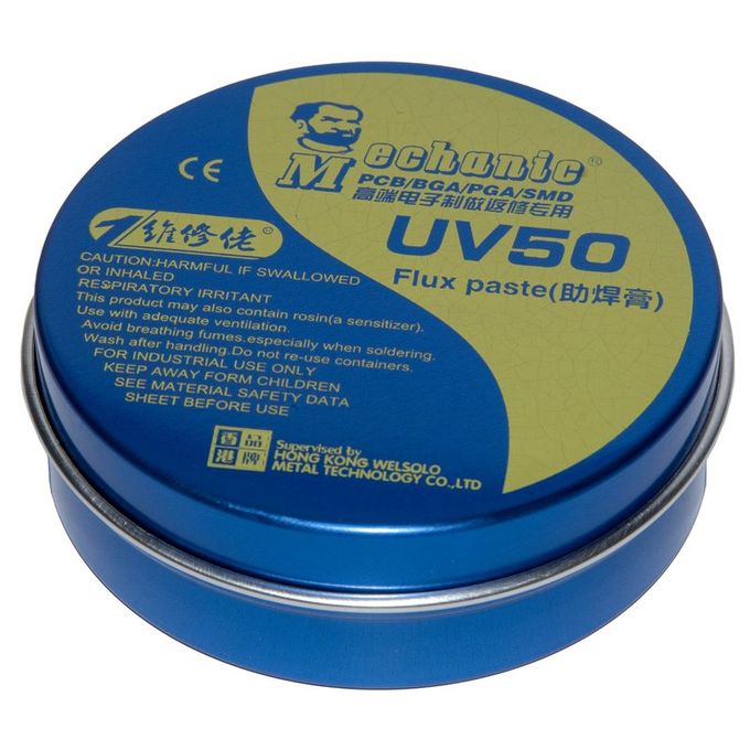 Mechanic UV80 Solder Flux Paste Pâte à souder Soudure Electrique Etain PCB  BGA PGA SMD